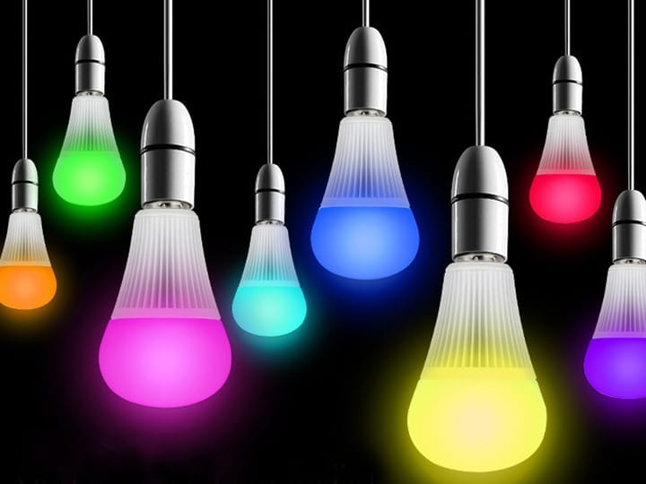 LED sijalka Mi-Light E27 9W RGB + CCT