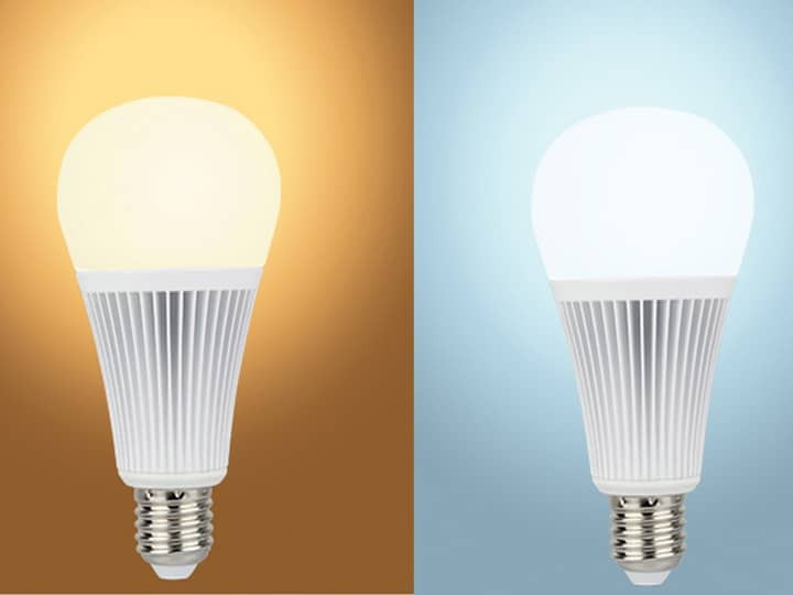 LED sijalka Mi-Light E27 9W RGB + CCT