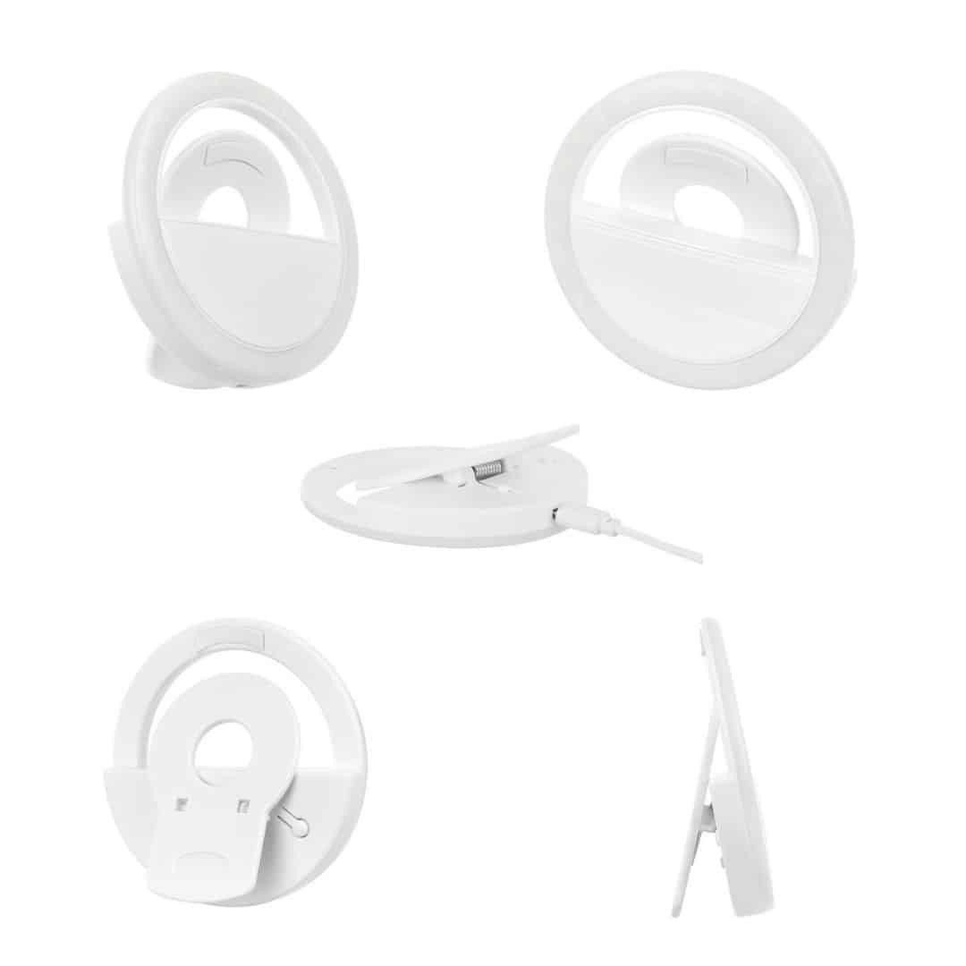 LED ring svetilka za na mobilni telefon