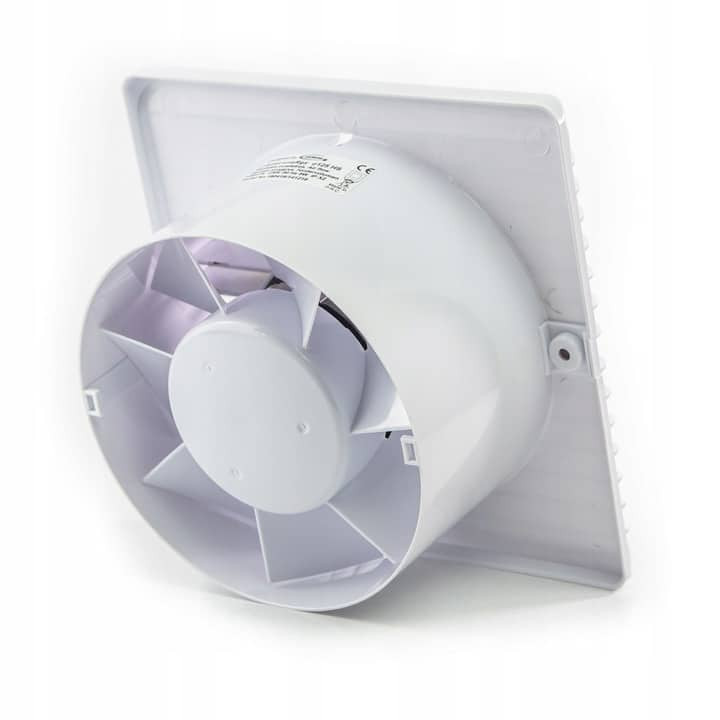 Kopalniški ventilator fi 125mm S-STANDARD 10W 140m3/h