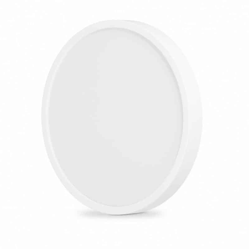 LED nadgradni stropni panel okrogli 24W 4000K