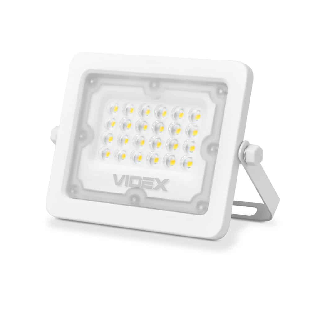 LED reflektor Luca 20W 1800lm 5000K IP65 vodotesen bel