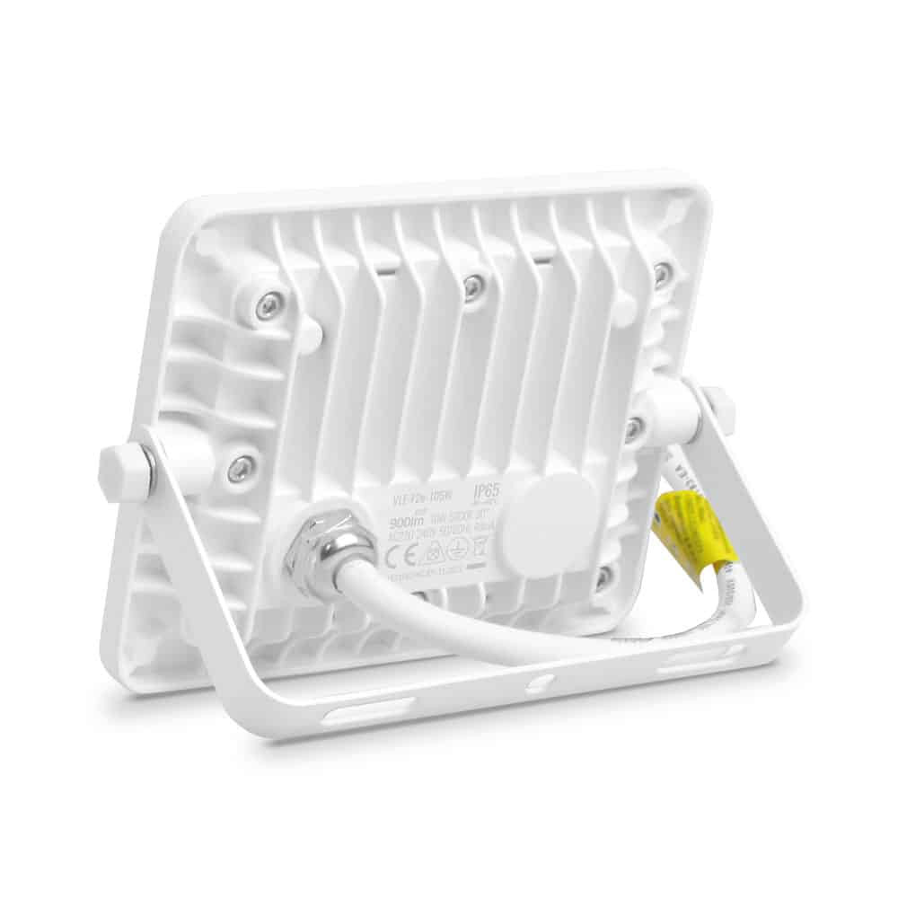 LED reflektor Luca 20W 1800lm 5000K IP65 vodotesen bel – slika 3