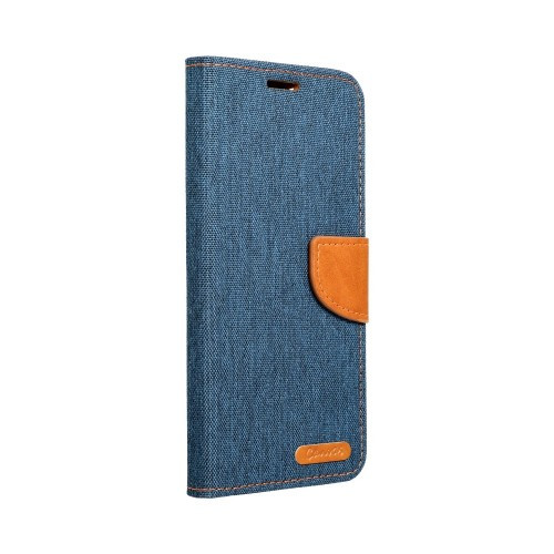 Preklopni ovitek za Samsung Galaxy S22 Plus temno moder / rjav