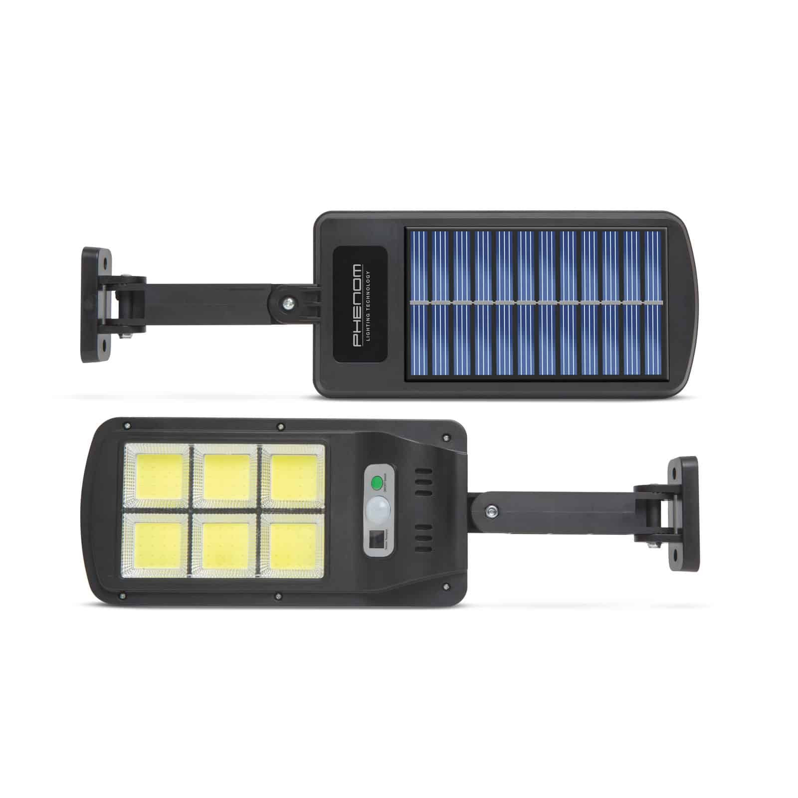 COB LED stenska solarna svetilka - solarni reflektor z daljincem 5W 300lm