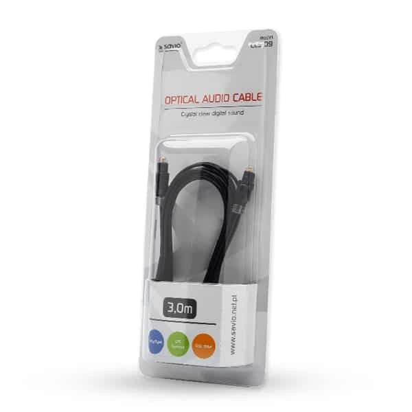 Optični kabel Toslink OD2.2mm 3m