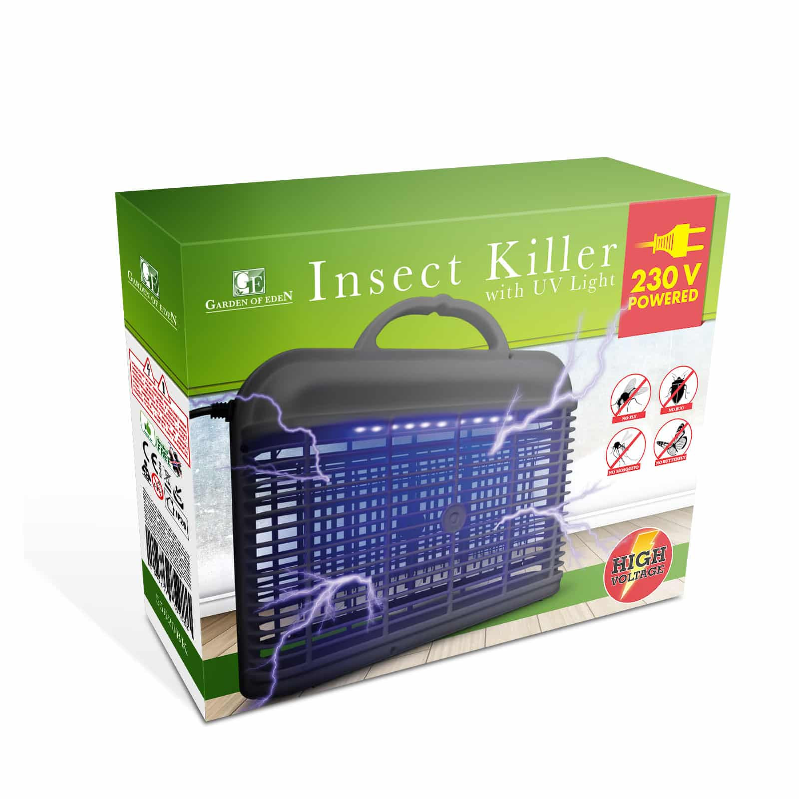 UV LED viseča past za insekte 230V