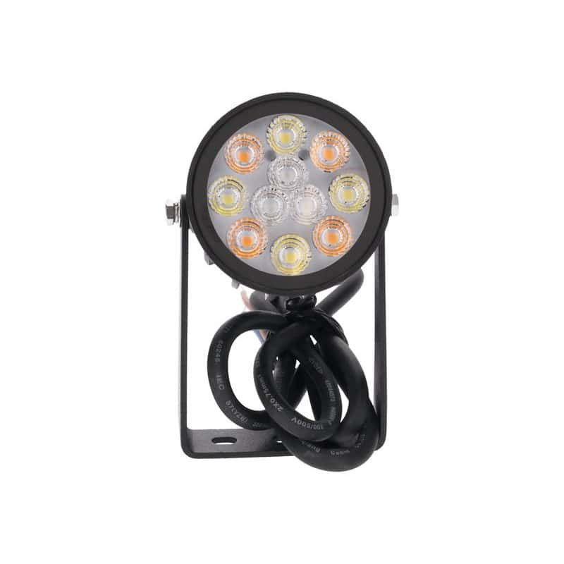 LED Milight pametni mini reflektor RGB+CCT 6W IP66 Philips LED