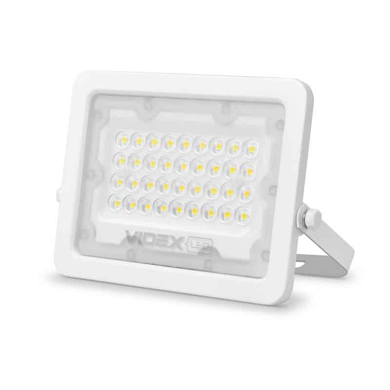 LED reflektor Luca 30W 2700lm 5000K IP65 vodotesen bel