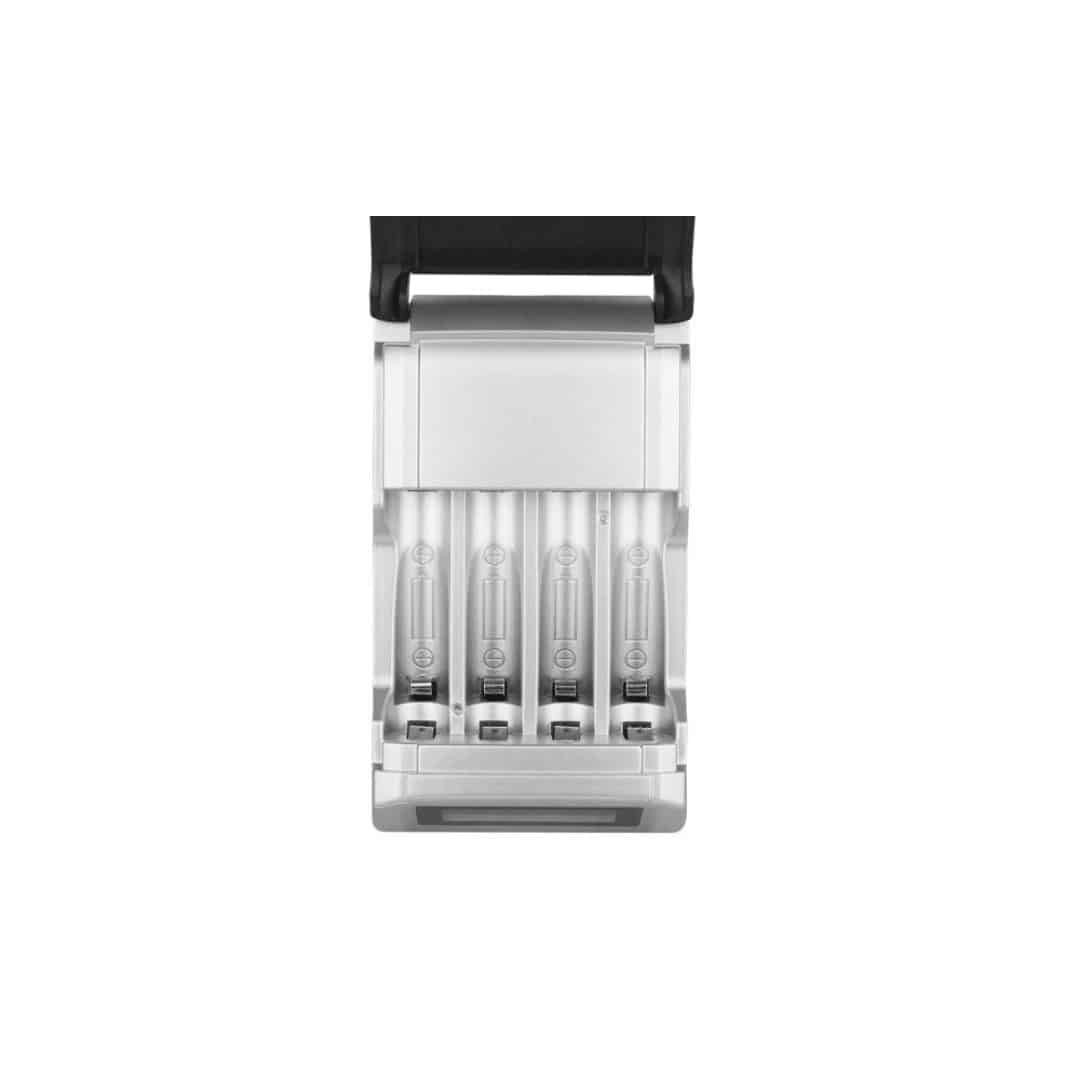 Univerzalni polnilnik baterij z LCD zaslonom 4 x AA/AAA Ni-Mh/Ni-Cd