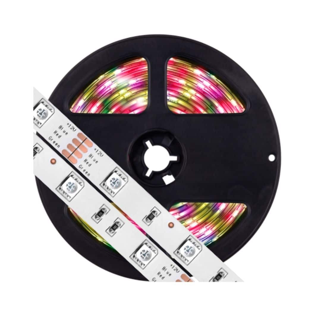 LED trak RGB 5050 7,2W/m IP20 5m