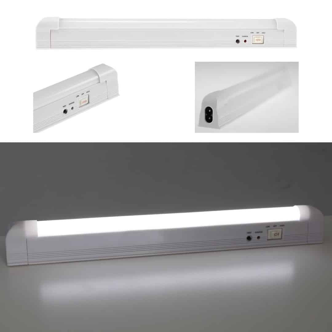 Zasilna polnilna LED svetilka 30 SMD 3,7V 1200mAh 2W