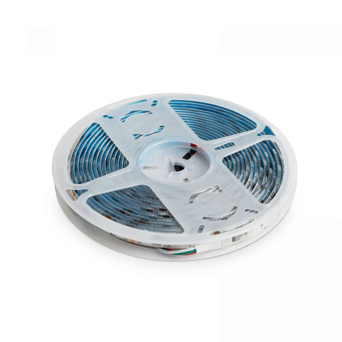 Pametni RGB LED trak MagicControl z daljinskim upravljalnikom na dotik 5m 100+ programov IP65