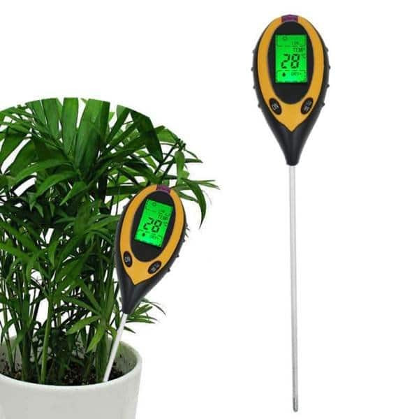 Multifunkcijski tester zemlje za rastline 4v1 ph/vlage/sonca/temperature