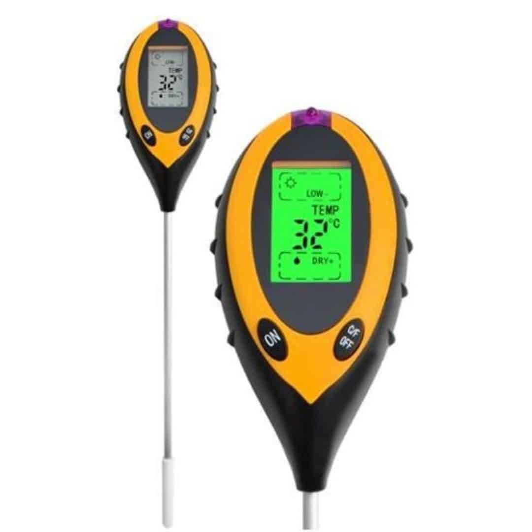Multifunkcijski tester zemlje za rastline 4v1 ph/vlage/sonca/temperature