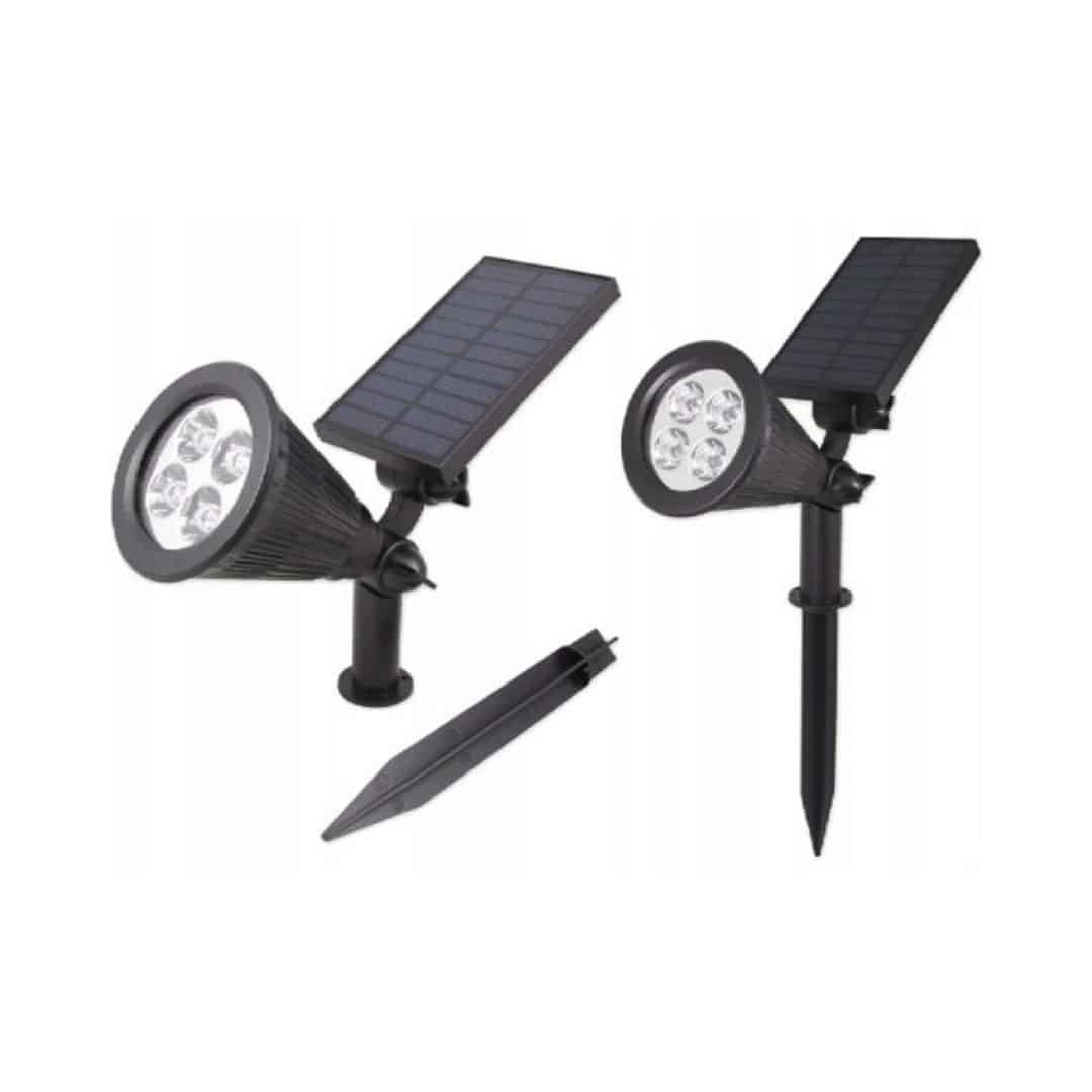 LED solarna svetilka reflektorska 5500K