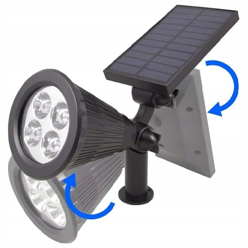 LED solarna svetilka reflektorska 5500K
