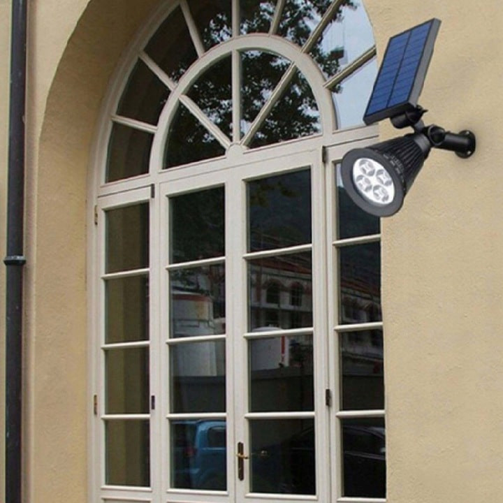 LED solarna svetilka reflektorska 5500K