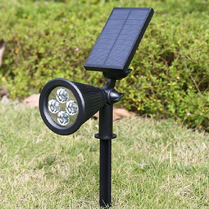 LED solarna svetilka reflektorska 5500K