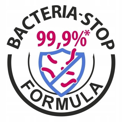 Gumijasta metla Bacteria Stop s teleskopskim ročajem