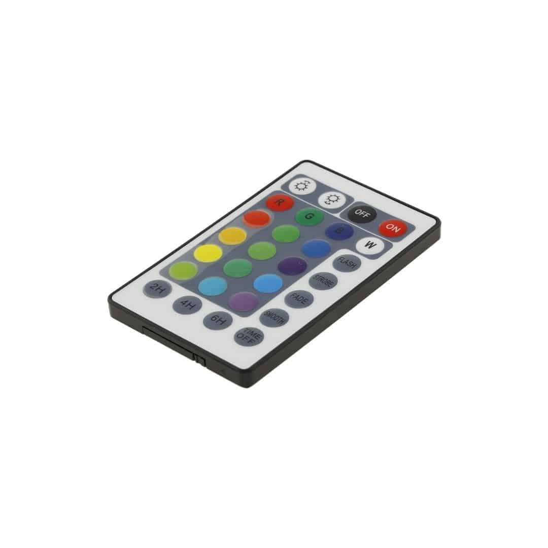 Set 4 vodotesnih RGB LED svetilk za bazen z daljinskim upravljalnikom IP68