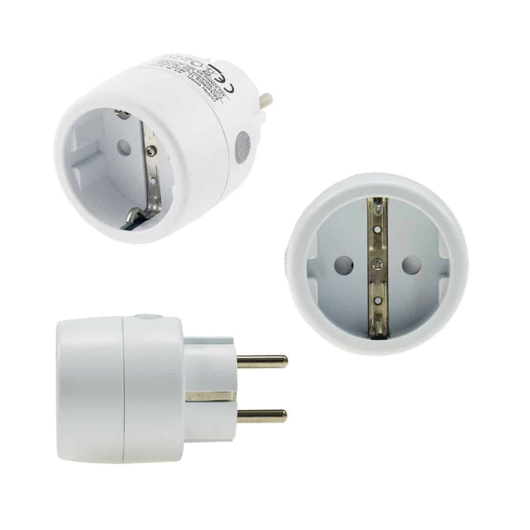 Šuko adapter z brezžičnim sprejemnikom za nadgradnjo kompleta 23249