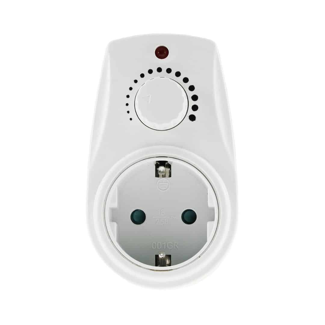 Šuko adapter z zatemnilnim stikalom 20-280W IP20 230V