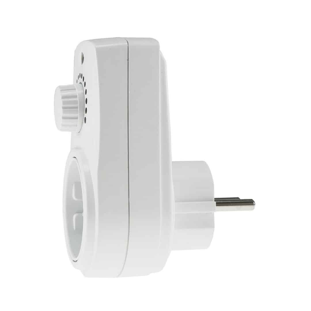 Šuko adapter z zatemnilnim stikalom 20-280W IP20 230V