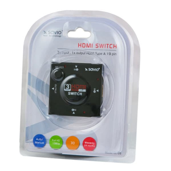 HDMI stikalo / switch 3-vratni