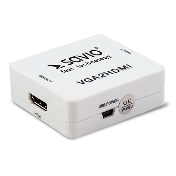 Pretvornik VGA v HDMI Full HD 1080p 60Hz