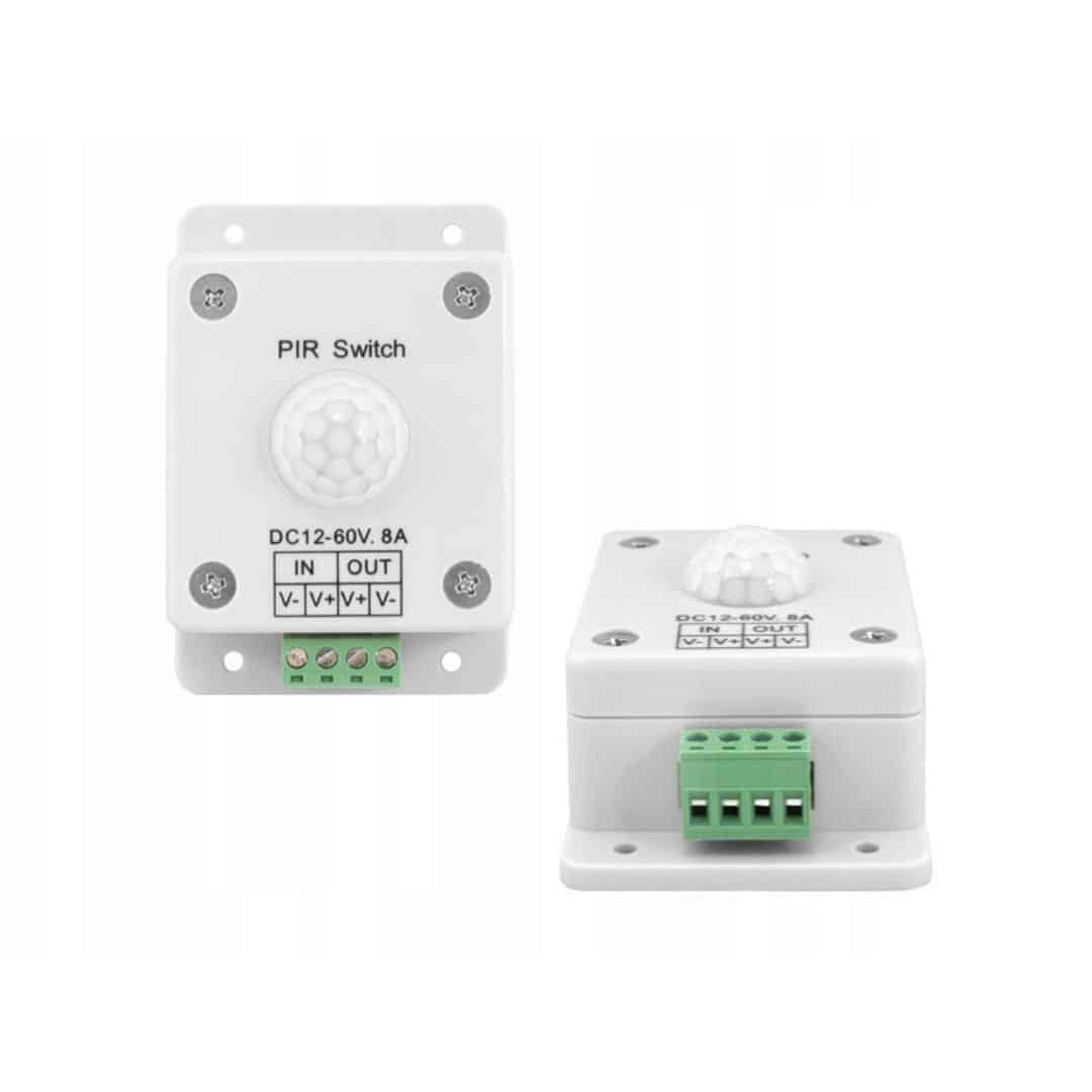 PIR senzor za LED trakove DC 12-60V 4A