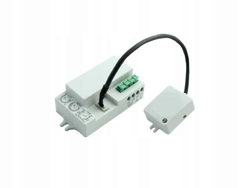 Mikrovalovni senzor z ločenim senzorjem na kablu 1200W 220-240V IP20