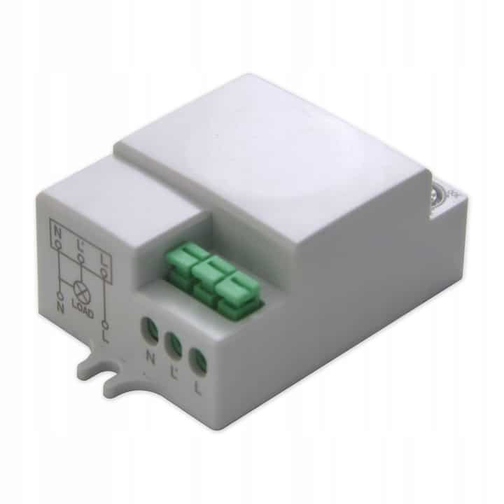 Mikrovalovni senzor gibanja 1200W 220-240V do 15m dometa