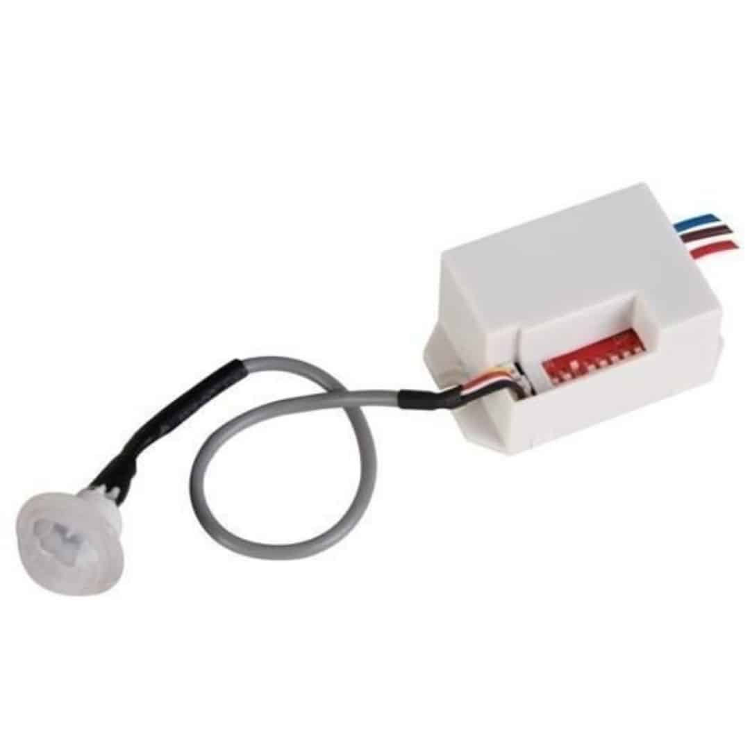 PIR senzor z ločenim senzorjem na kablu 800W 220-240V IP20