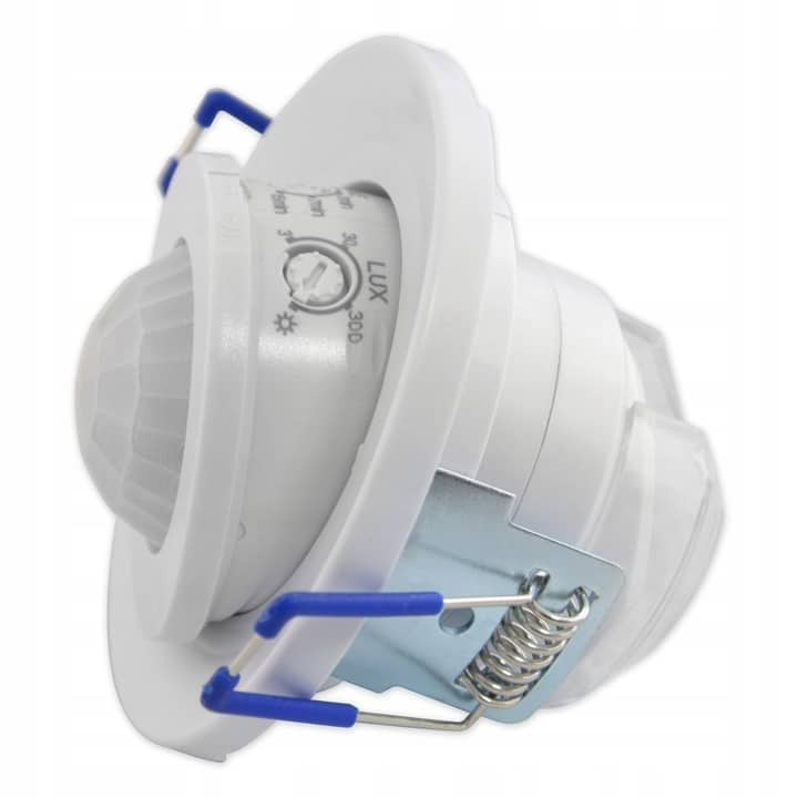 PIR vgradni stropni senzor 800W 220-240V IP20