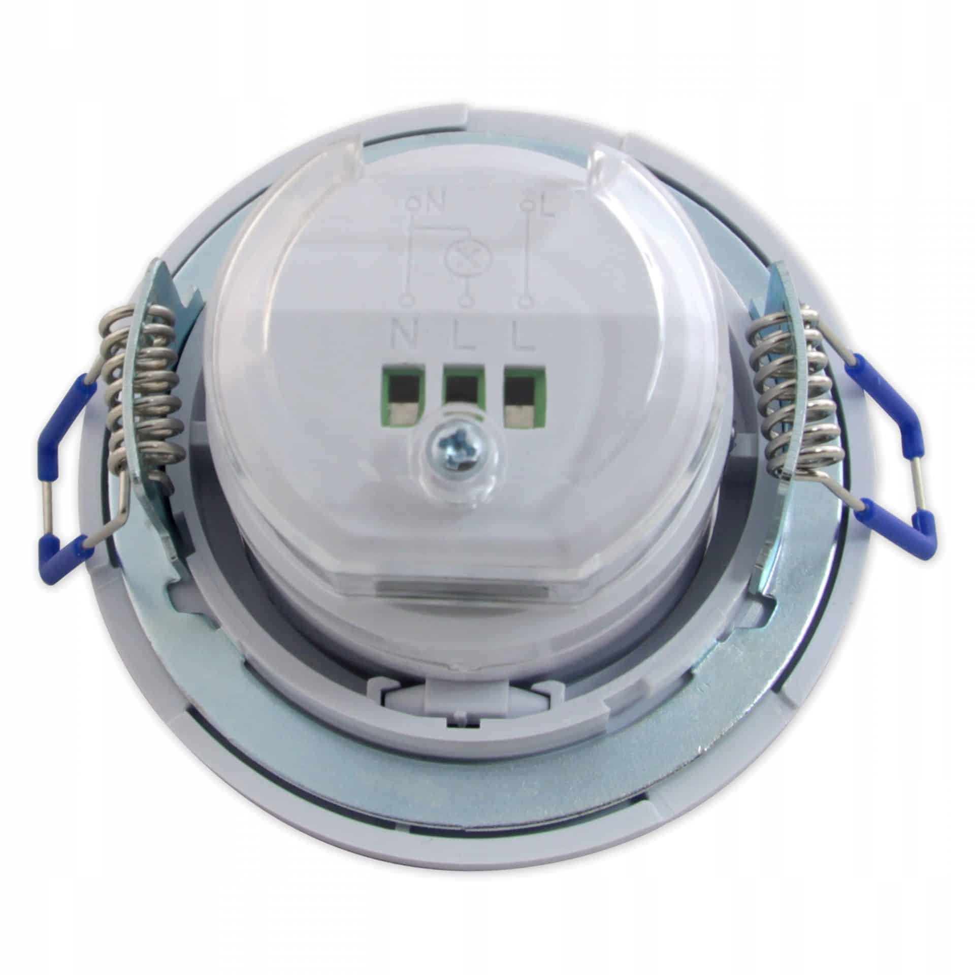 PIR vgradni stropni senzor 800W 220-240V IP20