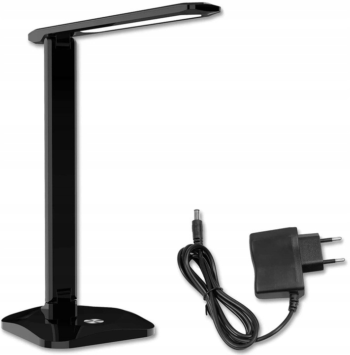 Namizna LED svetilka Laura 9W 3500K-6500K črna