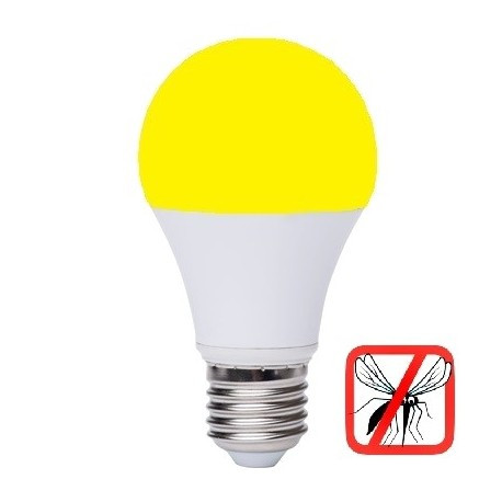LED sijalka proti komarjem E27 9W anti mosquito 570-590 nm rumena