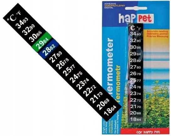 Akvarijski termometer samolepilni