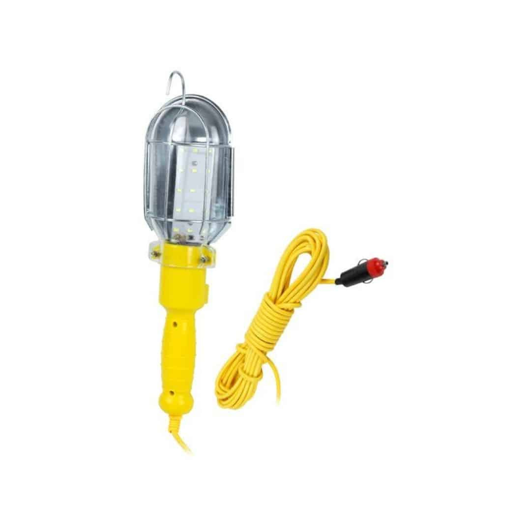 LED delovna svetilka 12V 10m kabla