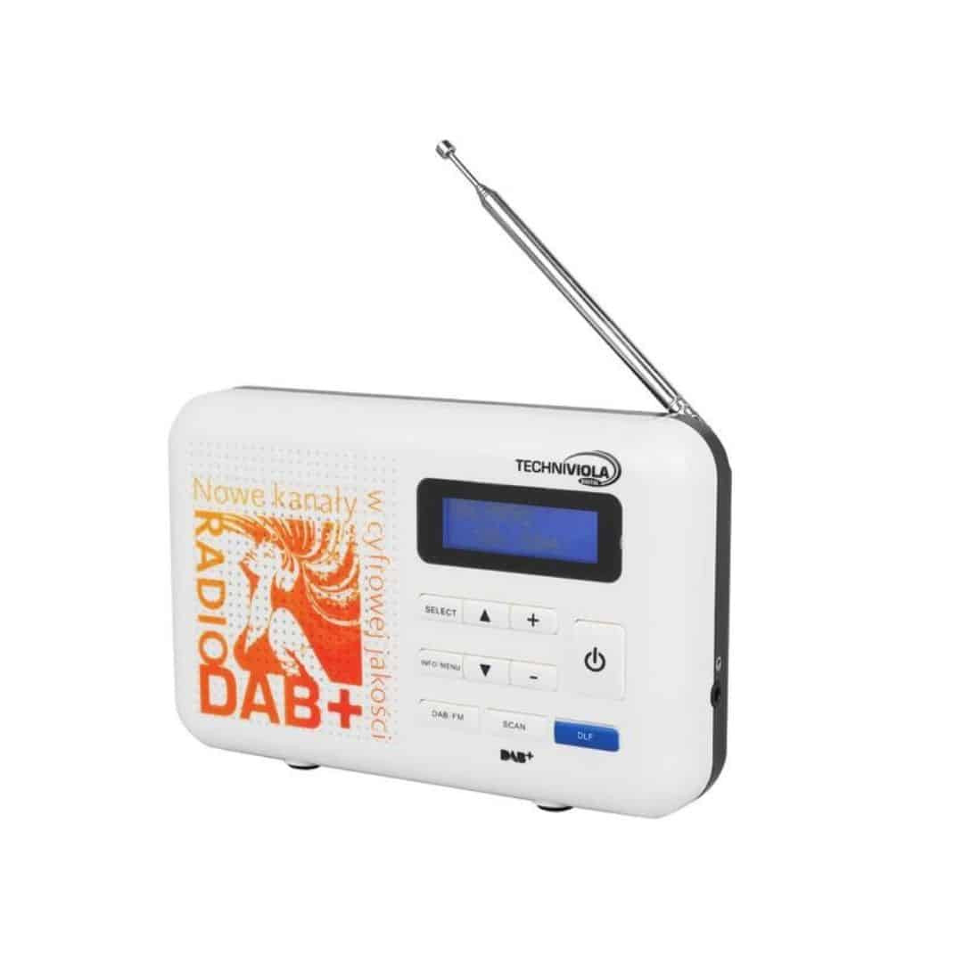 Prenosni radio FM DAB+