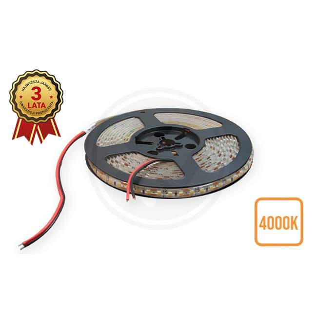 LED trak Prestige 2835 12W/m 1400lm/m 8mm 12V 600 LED IP65 4000K 5m