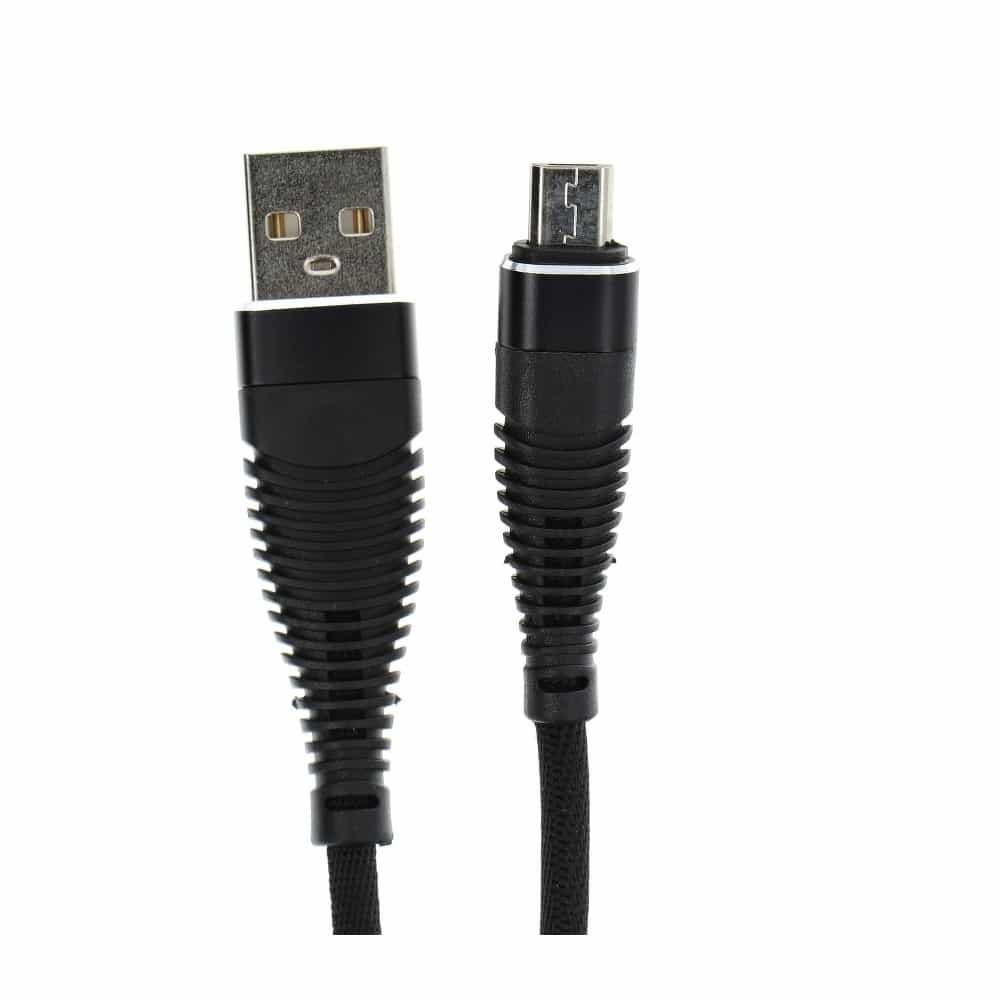 USB-C kabel 1 meter črn