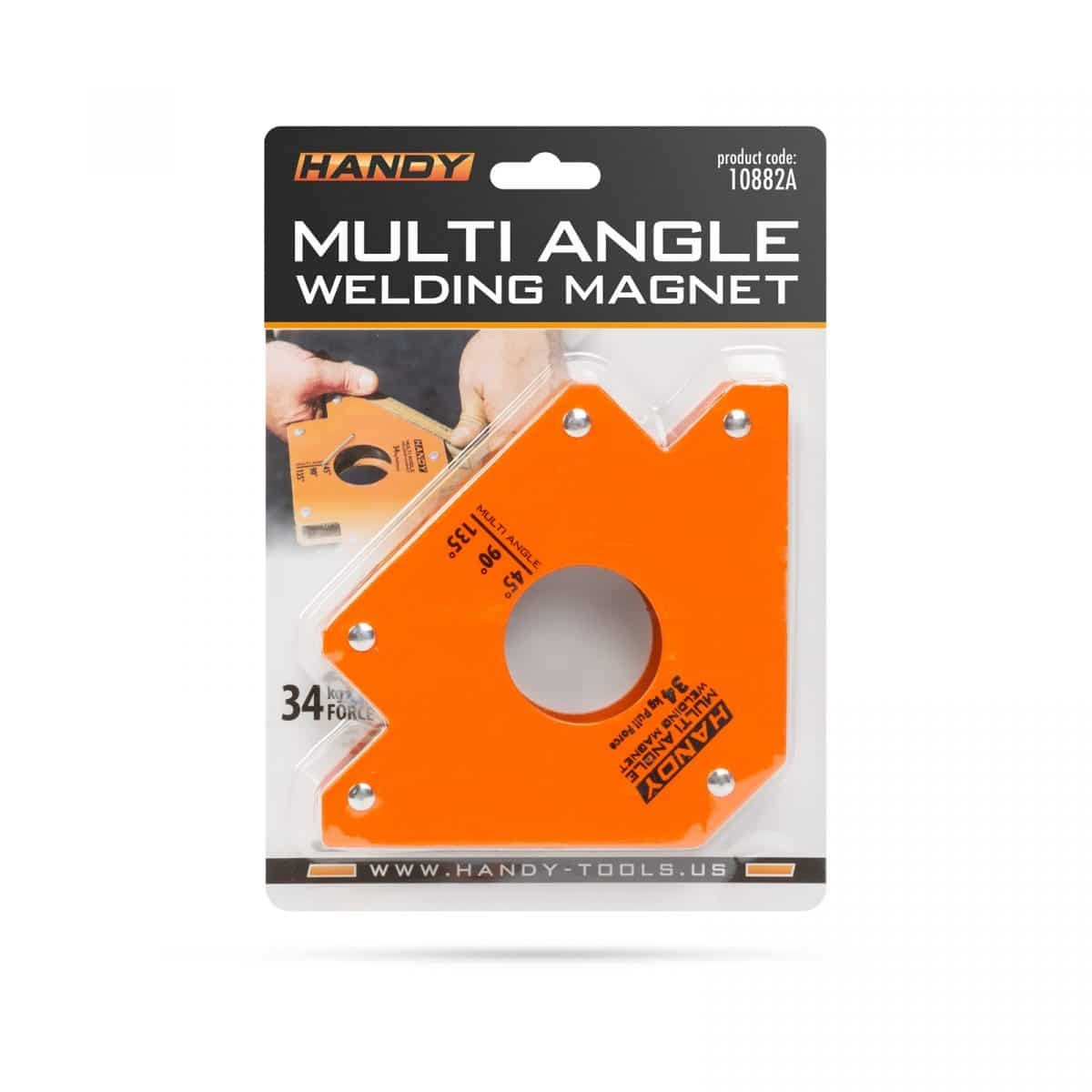 Magnet za varjenje 45 ° - 90 ° - 135 ° - največ 34 kg