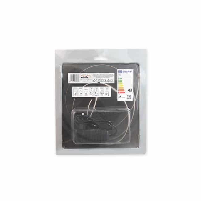 Komplet LED trak 2835 5m 300 LED IP20 nevtralno bel 4500K + napajalnik