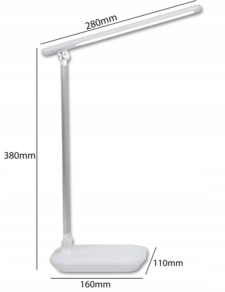 LED namizna svetilka Klara 5W 3000K - 6000K USB