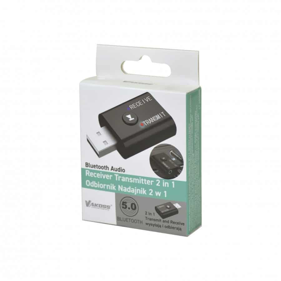Bluetooth 5.0 USB oddajnik/sprejemnik 2v1