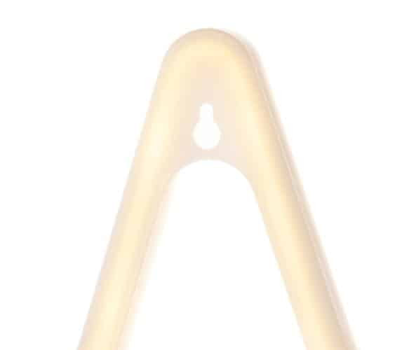 LED zvezda na USB napajanje ali 3xAA baterije toplo bela