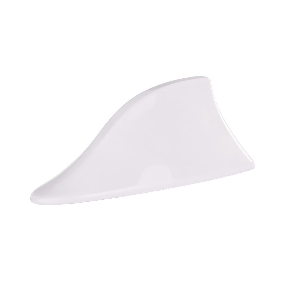 Shark antena za avto v obliki plavuti morskega psa bela