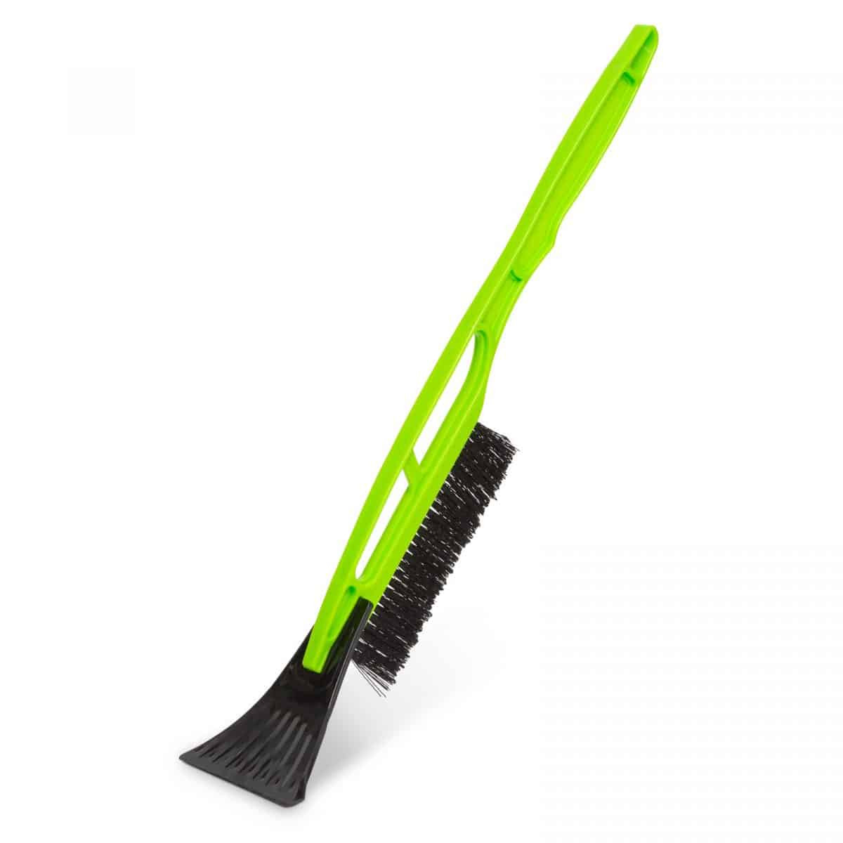 Metlica za sneg s strgalom za led 510 mm zelena
